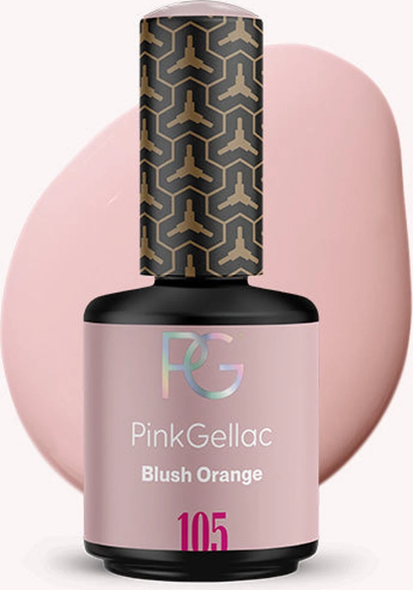 Pink Gellac - Blush Orange - Gellak - Oranje - 15 ml Pink Gellac - Blush Orange - Gellak - Oranje - 15 Ml -Nagelbenodigdheden 841x1200 2