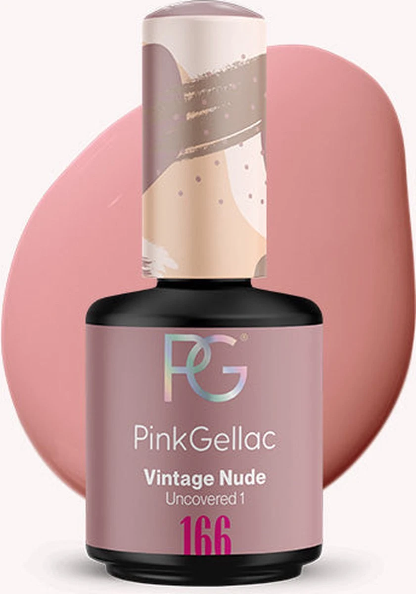 Pink Gellac - Vintage Nude - Gellak - Nude - 15 ml Pink Gellac - Vintage Nude - Gellak - Nude - 15 Ml -Nagelbenodigdheden 841x1200 3
