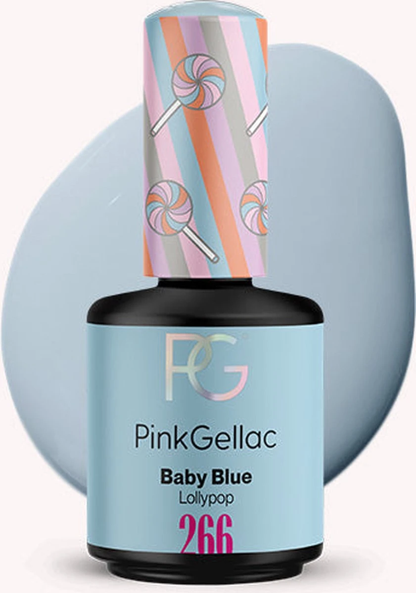 Pink Gellac - Baby Blue - Gellak - Vegan - Blauw - Glanzend - 15ml Pink Gellac - Baby Blue - Gellak - Vegan - Blauw - Glanzend - 15ml -Nagelbenodigdheden 841x1200 8