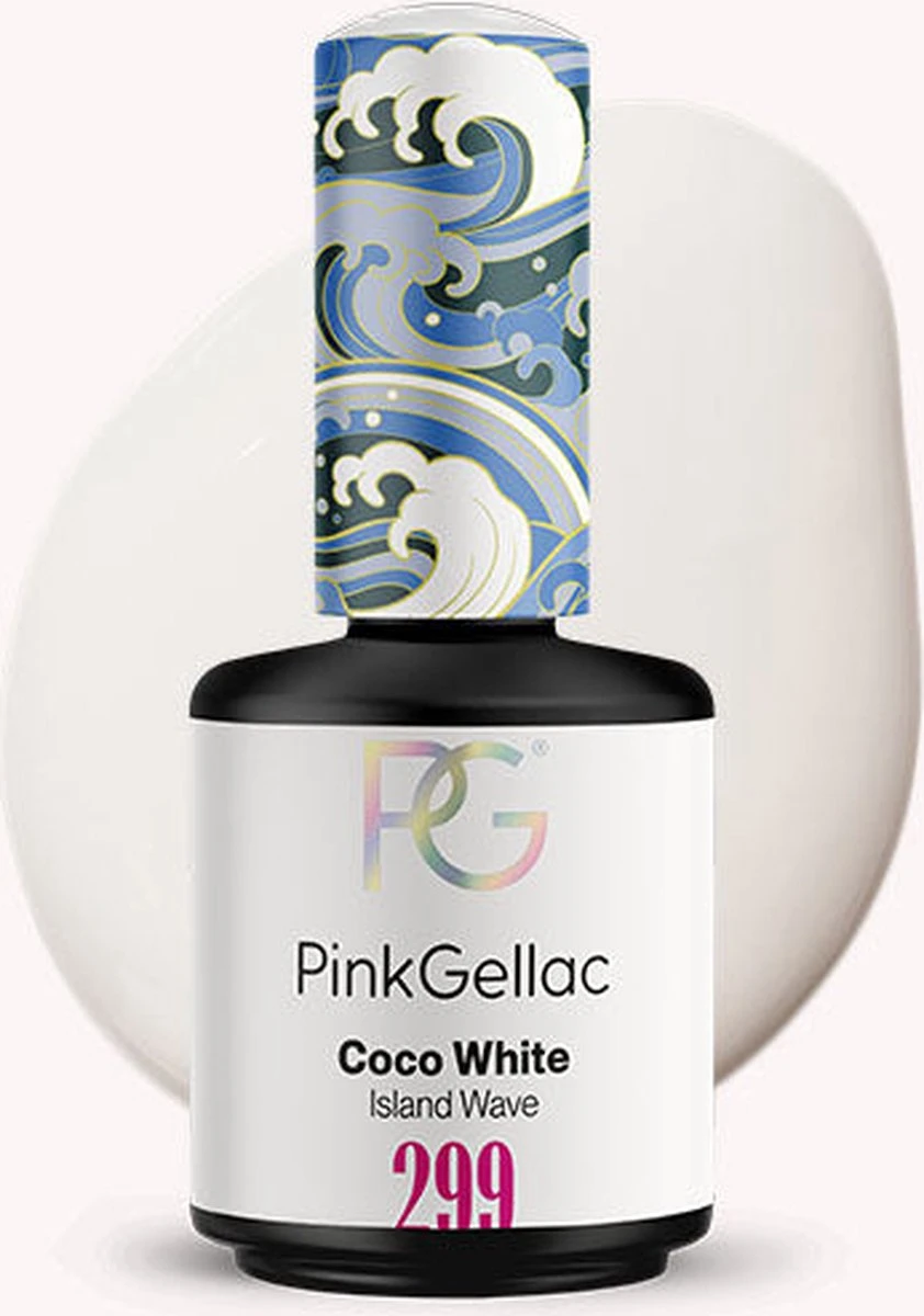 Pink Gellac - Coco White - Gellak - Vegan - Wit - Creamy Finish - 15 ml Pink Gellac - Coco White - Gellak - Vegan - Wit - Creamy Finish - 15 Ml -Nagelbenodigdheden 842x1200 1
