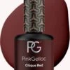 Pink Gellac - Chique Red - Gellak - Vegan - Rood - Creamy Finish - 15 Ml -Nagelbenodigdheden 844x1200