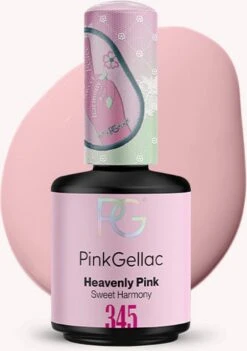 Pink Gellac - Heavenly Pink - Gellak - Vegan - Roze - Glanzend - 15ml