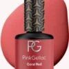 Pink Gellac - Coral Red - Gellak - Vegan - Koraal Rood - Glanzend - 15ml 2 Pink Gellac - Coral Red - Gellak - Vegan - Koraal Rood - Glanzend - 15ml -Nagelbenodigdheden 846x1200