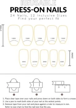 Merkloos ROZE STRASS KUNSTNAGELS - 24 Stuks Plaknagels - Plaktabs -Nagelbenodigdheden 847x1200