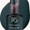 Pink Gellac - Authentic Teal - Gellak - Vegan - Blauw - Glanzend - 15ml -Nagelbenodigdheden 851x1200