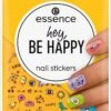 Essence Cosmetics Nagelsticker Hey, BE HAPPY - Nail Stickers (57 St) 1 Essence Cosmetics Nagelsticker Hey, BE HAPPY - Nail Stickers (57 St) -Nagelbenodigdheden 854x1200