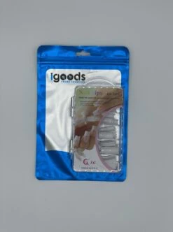 IGOODS - Nageltips - Wit - 100 Stuks -Nagelbenodigdheden 894x1200 1