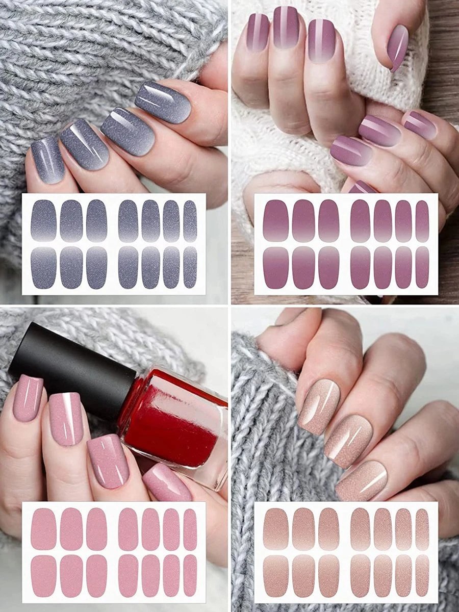 GUAPÀ® Nagelstickers & Nail wraps - Nail Art - Nagel Folie - Diverse kleuren Nail Wrap - 20 Vellen Nagelstickers GUAPÀ® Nagelstickers & Nail Wraps - Nail Art - Nagel Folie - Diverse Kleuren Nail Wrap - 20 Vellen Nagelstickers -Nagelbenodigdheden 900x1200 16