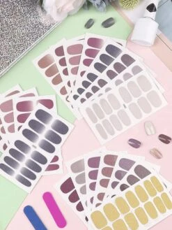 GUAPÀ® Nagelstickers & Nail Wraps - Nail Art - Nagel Folie - Diverse Kleuren Nail Wrap - 20 Vellen Nagelstickers 4 GUAPÀ® Nagelstickers & Nail Wraps - Nail Art - Nagel Folie - Diverse Kleuren Nail Wrap - 20 Vellen Nagelstickers -Nagelbenodigdheden 900x1200 17