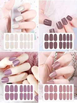 GUAPÀ® Nagelstickers & Nail Wraps - Nail Art - Nagel Folie - Diverse Kleuren Nail Wrap - 20 Vellen Nagelstickers 9 GUAPÀ® Nagelstickers & Nail Wraps - Nail Art - Nagel Folie - Diverse Kleuren Nail Wrap - 20 Vellen Nagelstickers -Nagelbenodigdheden 900x1200 19