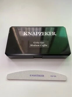 Knapzeker Gelly Tips Medium Coffin 500 Stuks 12 Maten Plaknagels Met Doos + Knapzeker Nagelvijl 100/180 - Transparant Nageltips Full Cover Voor Acryl - Gel Nails- Nepnagels Soak Off -Nagelbenodigdheden 900x1200 3