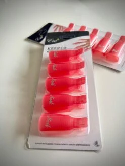 Nagellak Remover Clips | Nagelclips | 10 Stuks | Alles Kleuren -Nagelbenodigdheden 900x1200 4