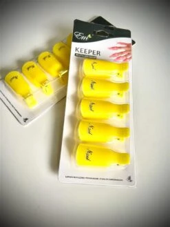 Nagellak Remover Clips | Nagelclips | 10 Stuks | Alles Kleuren -Nagelbenodigdheden 900x1200 5