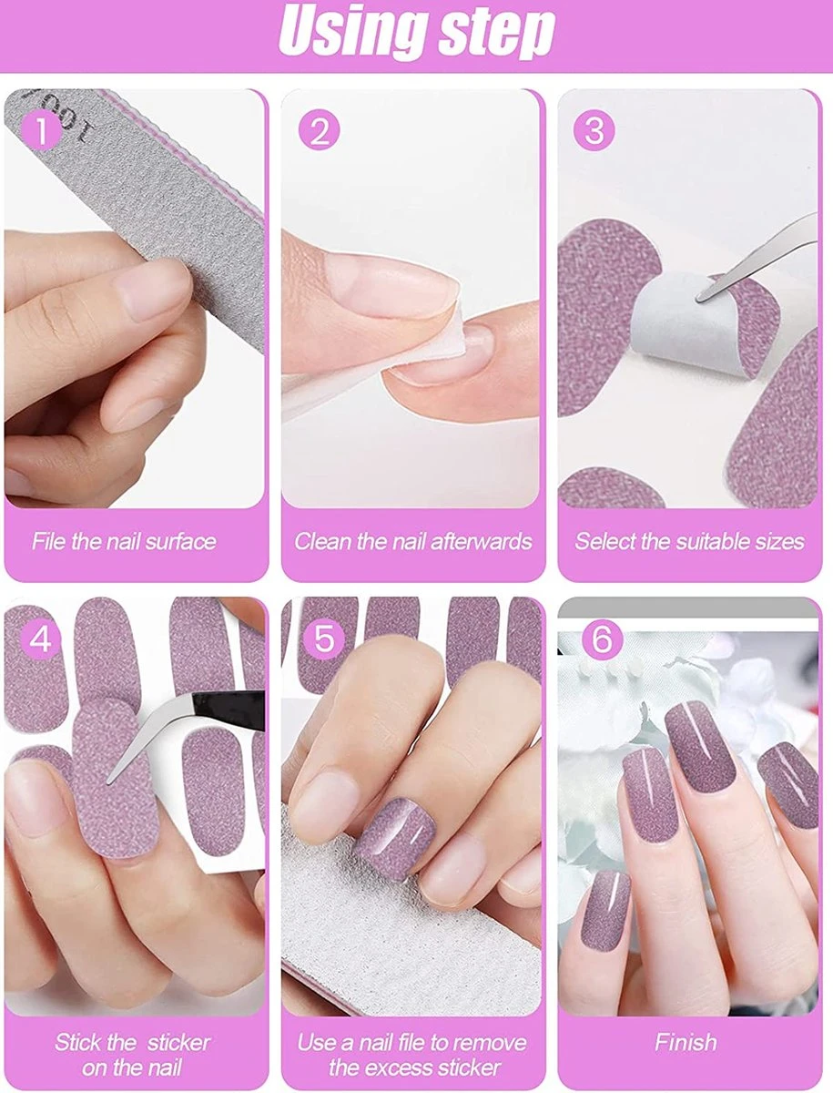 GUAPÀ® Nagelstickers & Nail wraps - Nail Art - Nagel Folie - Diverse kleuren Nail Wrap - 20 Vellen Nagelstickers GUAPÀ® Nagelstickers & Nail Wraps - Nail Art - Nagel Folie - Diverse Kleuren Nail Wrap - 20 Vellen Nagelstickers -Nagelbenodigdheden 915x1200 1