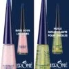 Herome Combi-Pack Voedende Nagelolie & Ridge Filling Base Coat (Nourishing Nail Oil & Ridge Filling Base Coat) - Herstelt Nagels, Maakt De Nagels Veerkrachtig & Vult Oneffenheden Op. Maakt De Nagel Egaal En Glad - 2*10ml. -Nagelbenodigdheden 925x1200