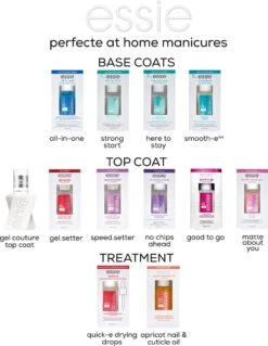 Essie Nagelverzorging - All-in-one Base Coat En Top Coat -Nagelbenodigdheden 929x1200 1