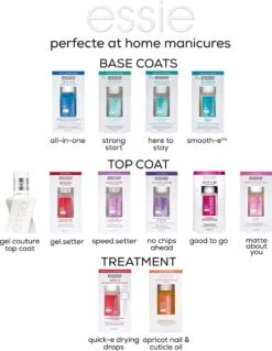 Essie Here To Stay Base Coat - Nagellak 5 Essie Here To Stay Base Coat - Nagellak -Nagelbenodigdheden 929x1200