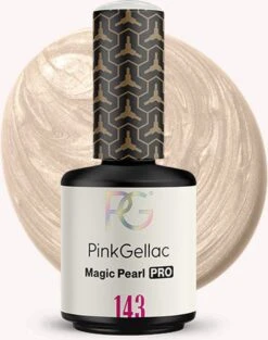 Pink Gellac - Magic Pearl - Gellak - Vegan - Wit - Glanzend - 15ml -Nagelbenodigdheden 946x1200