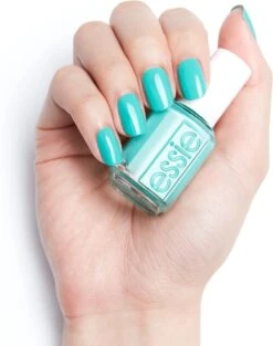 Essie Summer 2020 Limited Edition - 703 Bustling Bazaar - Blauw - Glanzende Nagellak - 13,5 Ml -Nagelbenodigdheden 948x1200