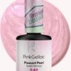 Pink Gellac - Pleasant Pearl - Gellak - Vegan - Roze - Parel Finish - 15 Ml -Nagelbenodigdheden 952x1200