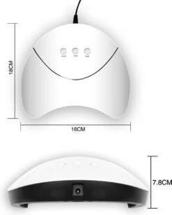 Gellak Starterspakket 12 Kleuren - Gellak - Gellakset - Nagelset - Gelnagels - Nagellak - Gelnagel Kit - UV Lamp 36W - LED - Manicure Set - 12 Kleuren Gel Polish - Nail Art - Nagellamp - Nagelboor - Nageldroger - Nagellak -Nagelbenodigdheden 961x1200 1