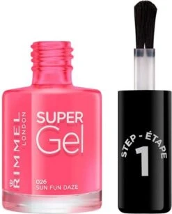 Rimmel London Super Gel Nagellak - 032 Cocktail Passion -Nagelbenodigdheden 965x1200