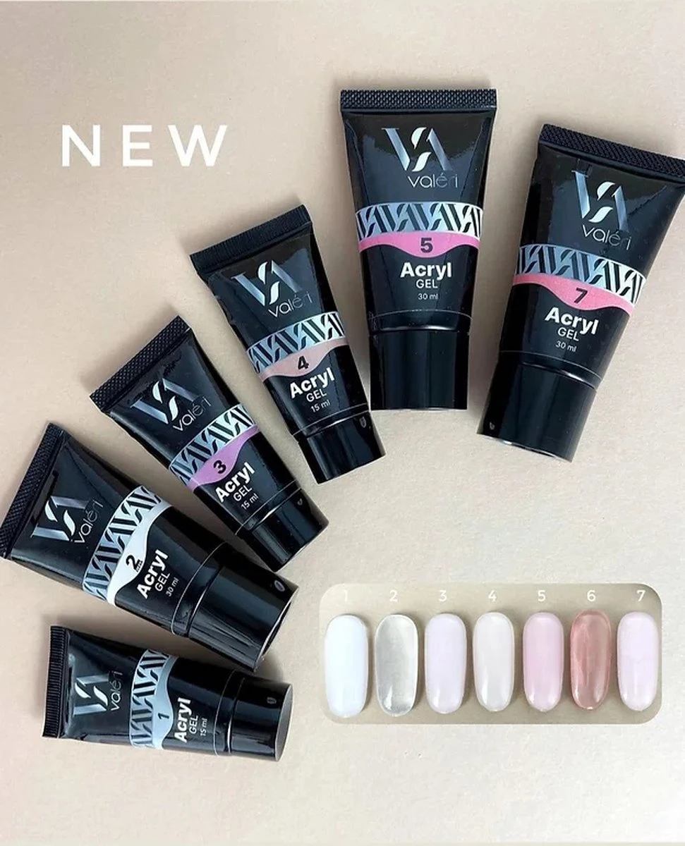 Valeri- Polygel- Acrygel- Nude- Beige - Nummer 6- 15ml Valeri- Polygel- Acrygel- Nude- Beige - Nummer 6- 15ml -Nagelbenodigdheden 971x1200 2