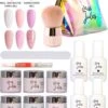 Miss Jules® Complete Set - Dipping Powder Starters Kit - 6 Kleuren Roze - Acryl Nagels Starterspakket -Nagelbenodigdheden 998x1200 1